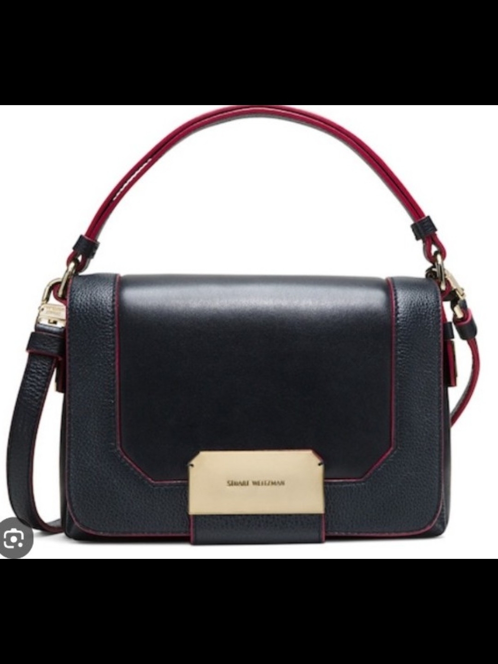 Stuart Weitzman Bag With Deattachable Strap
